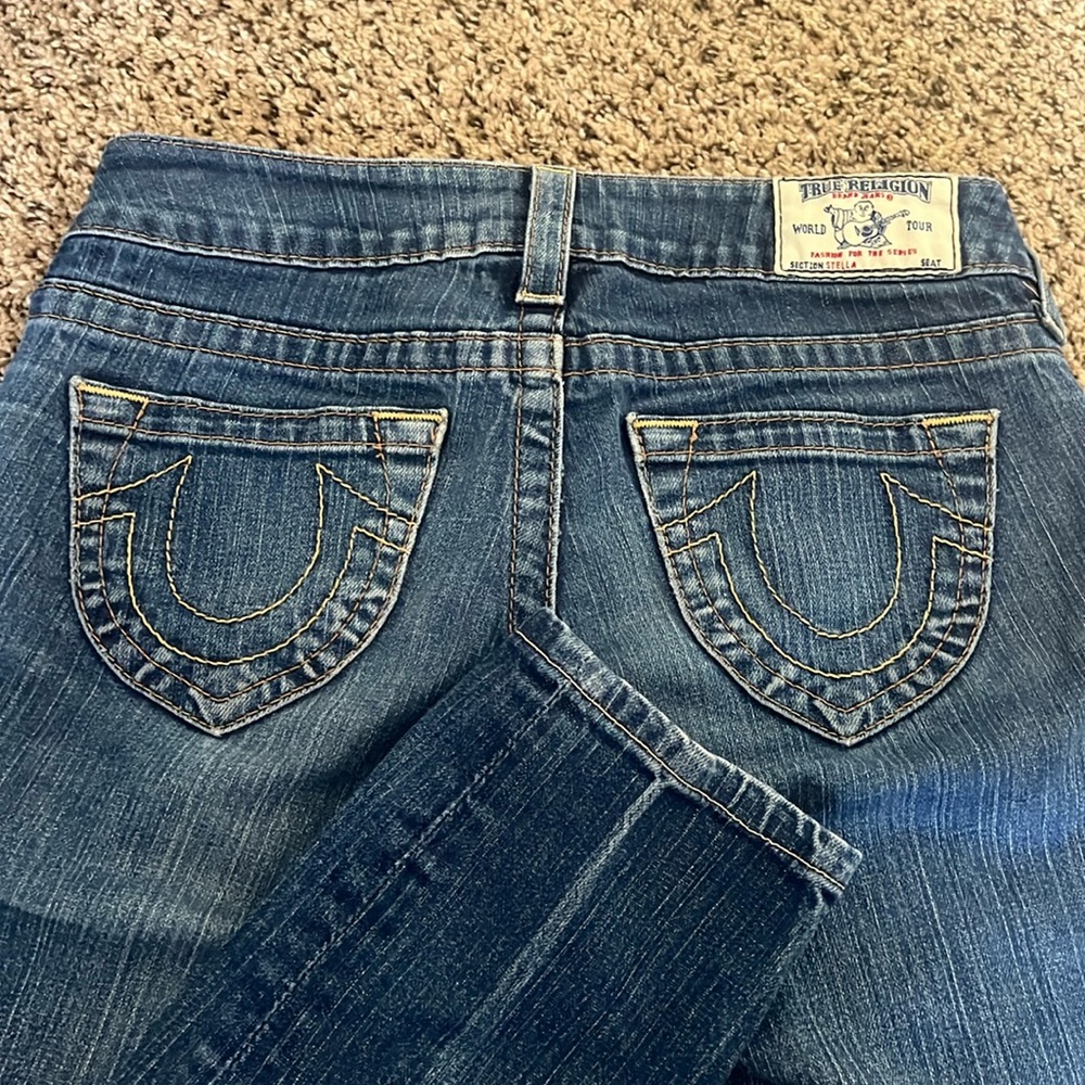 True Religion Low Rise jeans